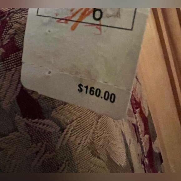 A.B.S. by Allen Schwartz Brocade Pants NWT - Picture 3 of 6